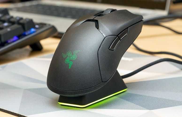 Razer Viper Ultimate Wireless + Dock RGB | Stare perfecta | Ca nou