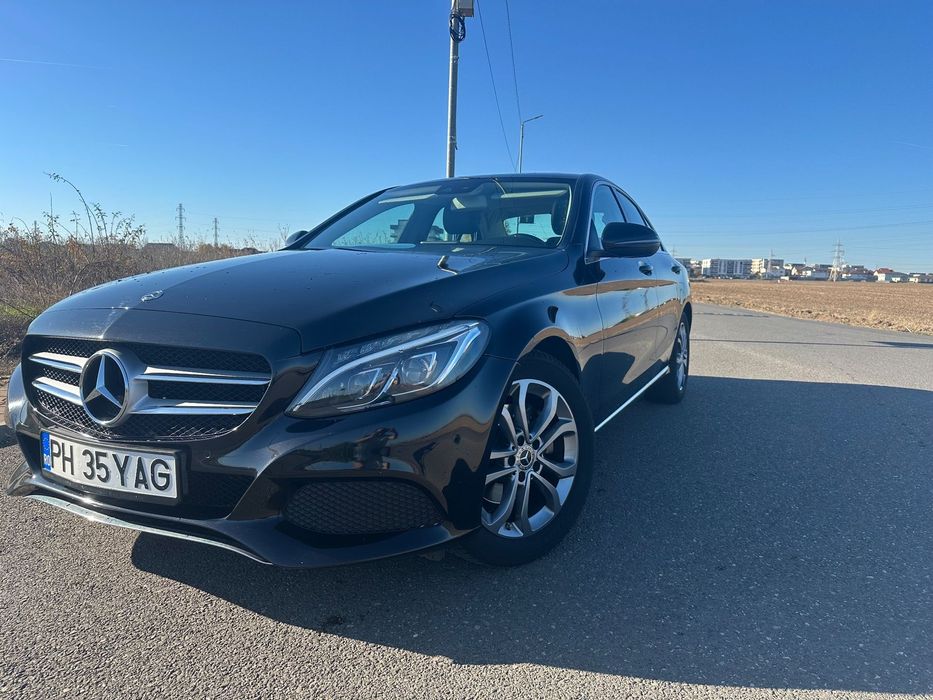 Mercedes-Benz C Stare impecabilă. Mașina e adusă de mine din Germania în 2018.