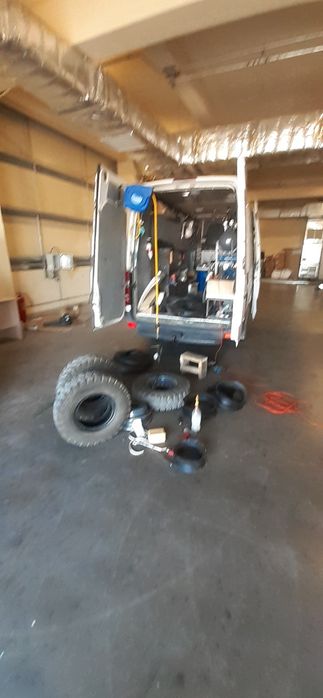 Шиномонтаж на выезд