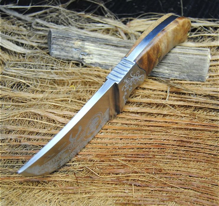 ловен нож за дране на животни тактически военен подходящ за ловец