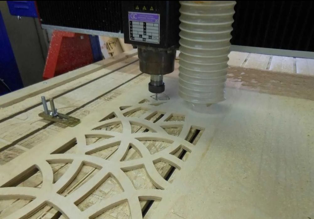 Фрезерная резка ЧПУ