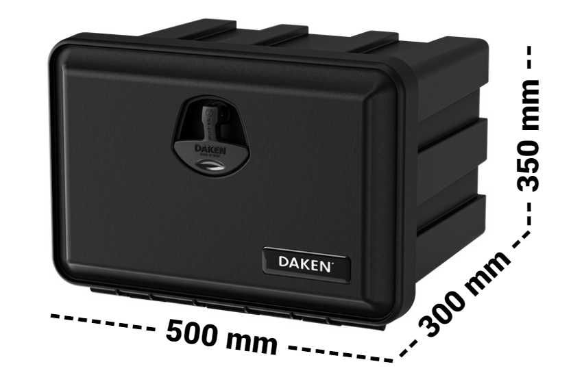 Сандък кутия за инструменти DAKEN - различни размери