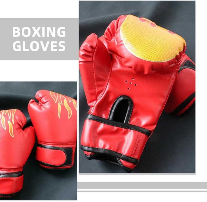 Чифт боксови ръкавици