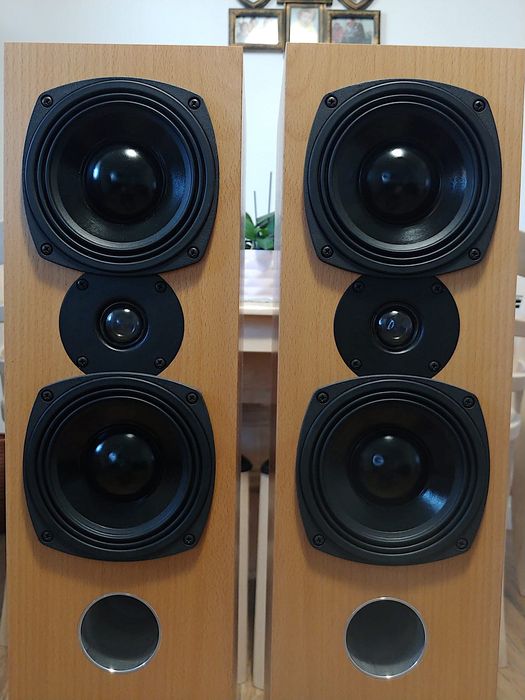 Xavian Delizia boxe incinte difuzoare DeltaKing 1W