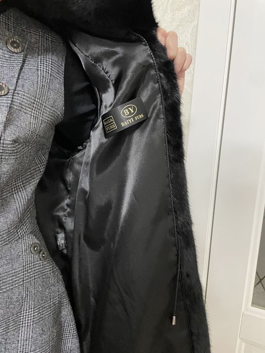 Шуба норковая