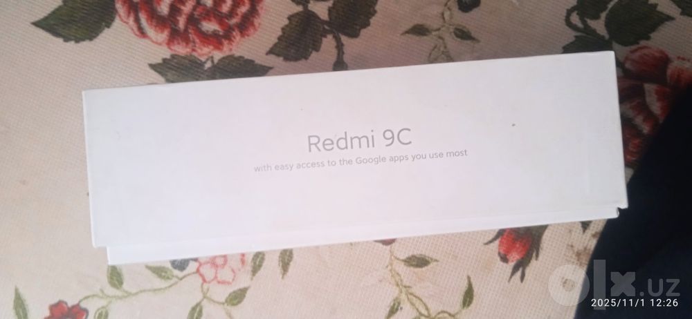 Redmi 9c aybi yoʻq karopka dakumenti bor