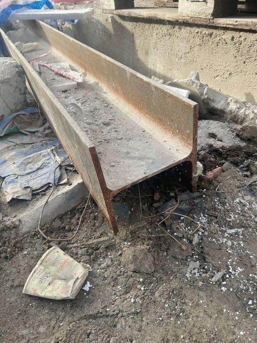 Vand grinda de fier H 335 lungime cu latime de 20