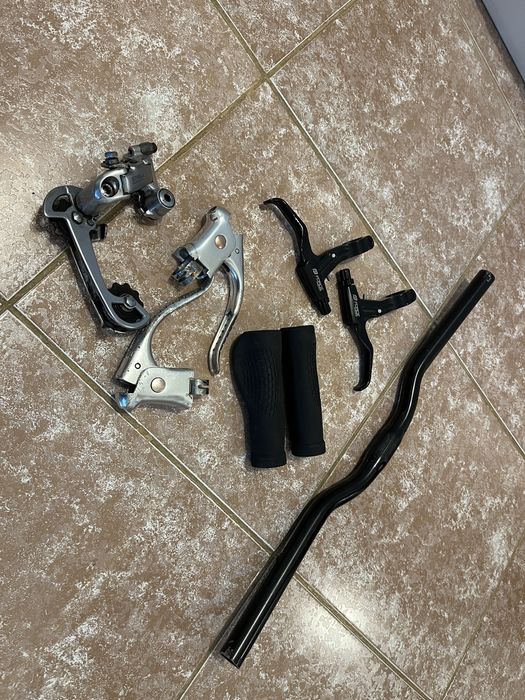 Piese bicicleta diverse - se vad impreuna sau pe bucati