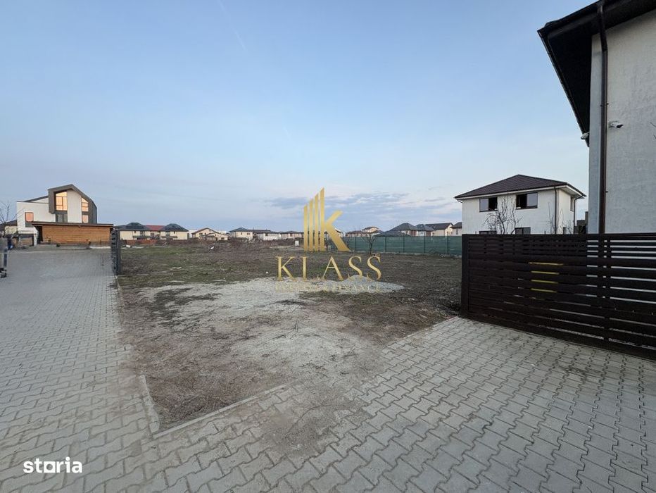 Teren 624 mp Otopeni