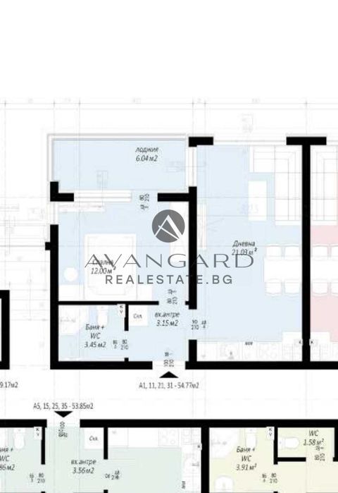 оф.22598 Двустаен Бутикова Сграда Беломорски