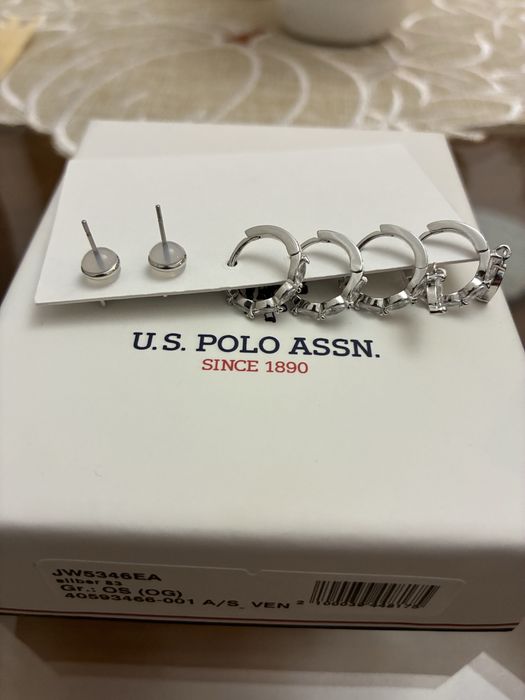 Дамски обеци 3 чифт U.S Polo ASSN