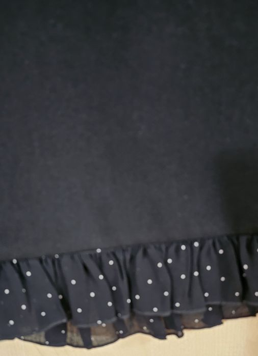 Fustă neagră Guara 38