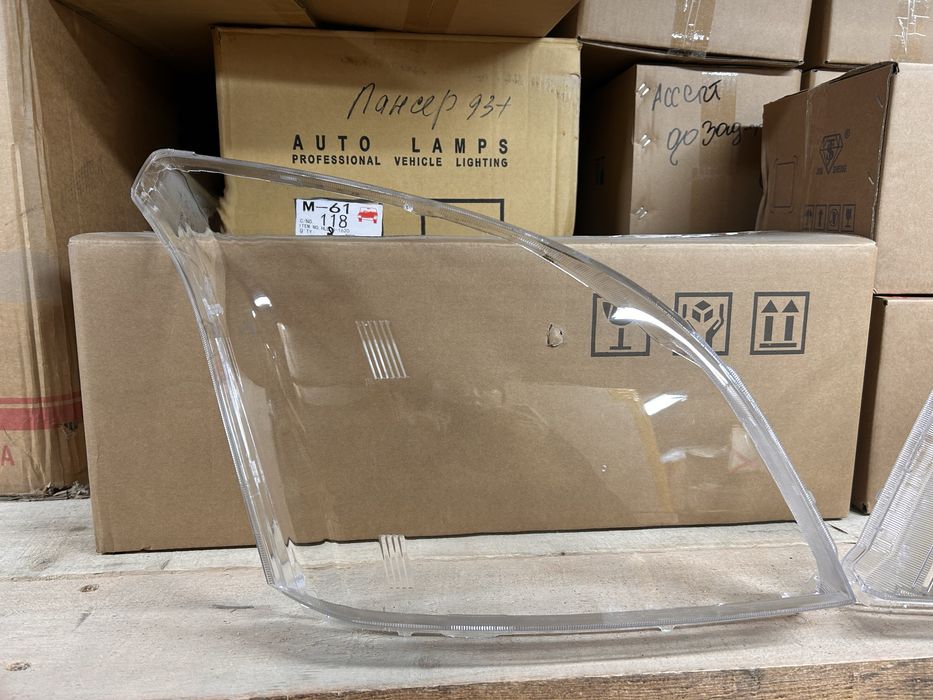 Prado-120 стекло фары