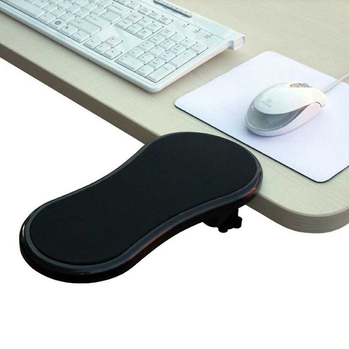 Подлакътник за бюро, офис стол или маса ЧЕРНО