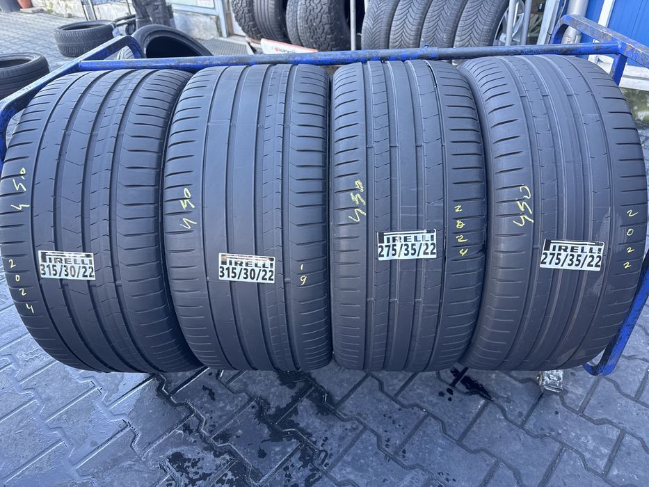 315/30/22 - 275/35/22 Pirelli
