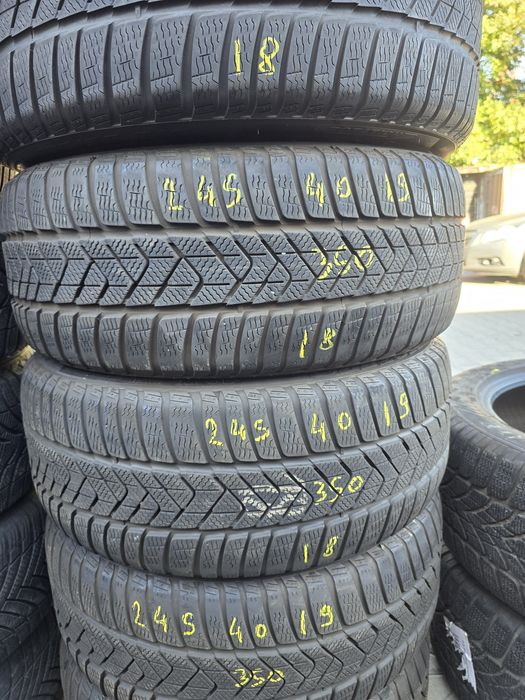 Set 245 40 19  275 35 19 pirelli iarna m+s