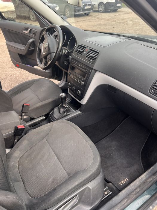 Продавам Skoda Yeti 1,2