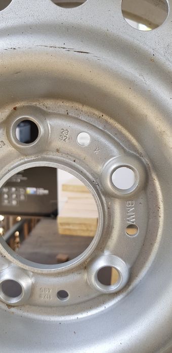 Диск стальной  R 15