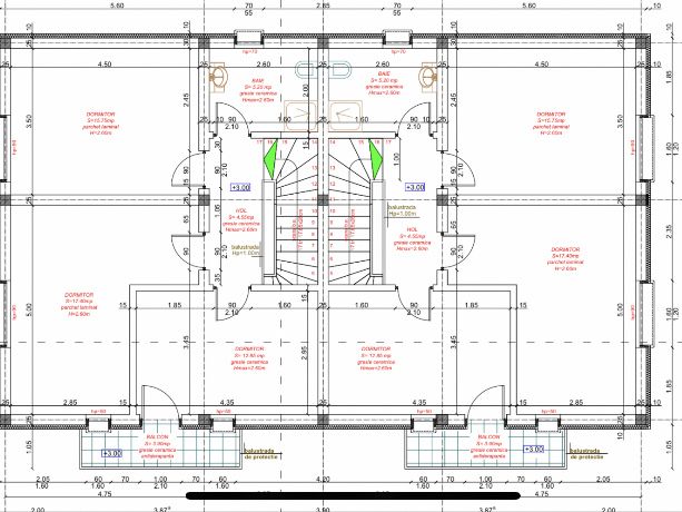 Duplex 4 cam. Mosnita Veche la drumul boilor