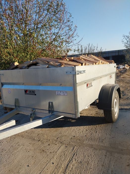 Дрова рубленые колотые