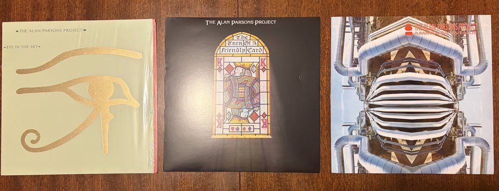 Продавам плочи на The Alan Parsons Project