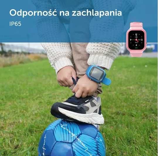 Детски смарт часовник Zazu Fun, син
