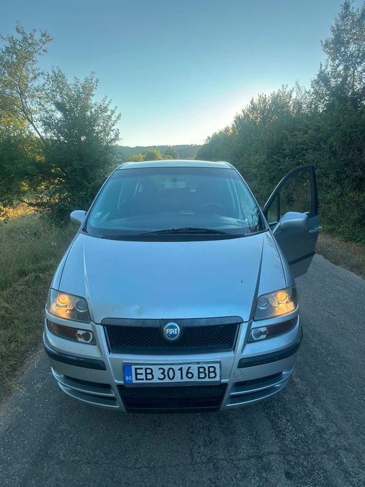 Fiat Ulysse 2.0 JTD 2004 г. | 7 места | Климатик | 1500 €
