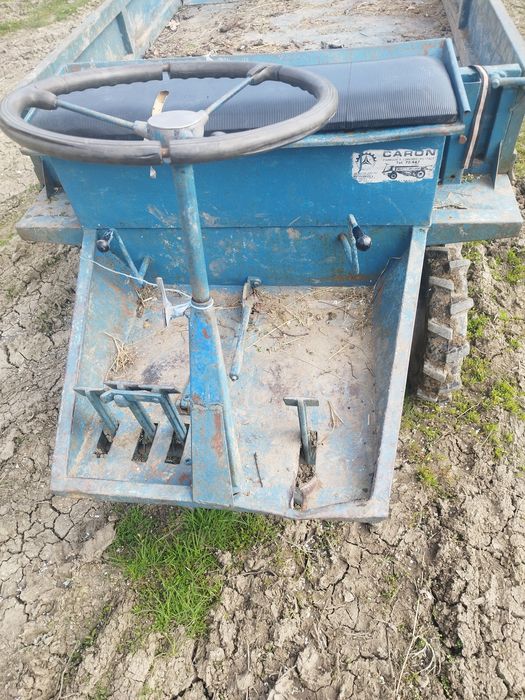 Cositoare BCS cu remorca