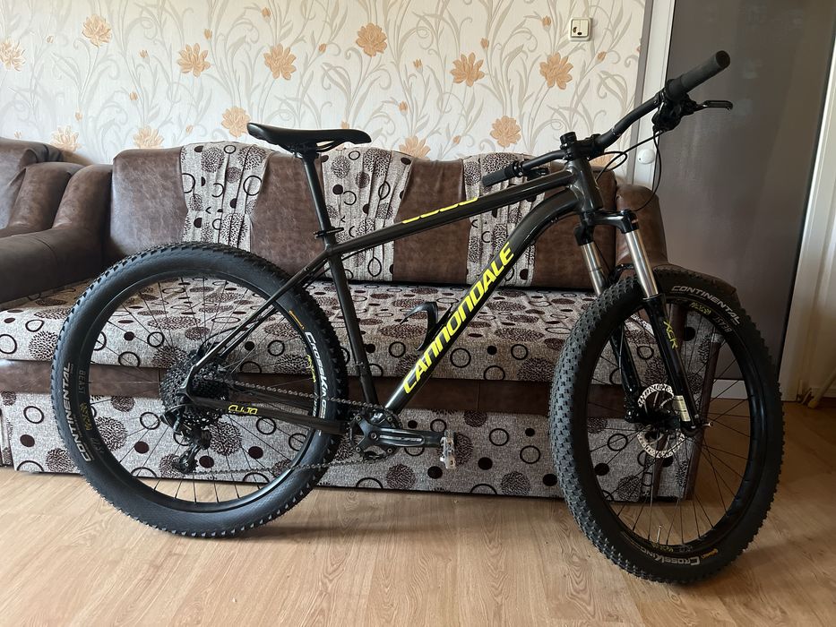 Bicicleta Cannondale Cujo 3