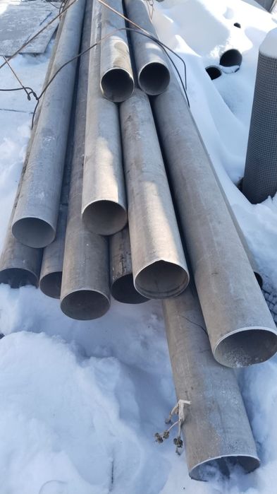 Металлические трубы