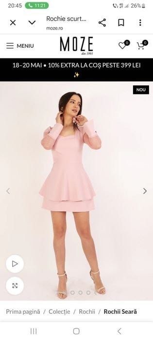 Rochie de ocazie.