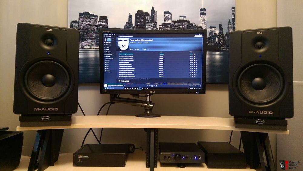 M Audio BX8 D3 studiya monitorlari