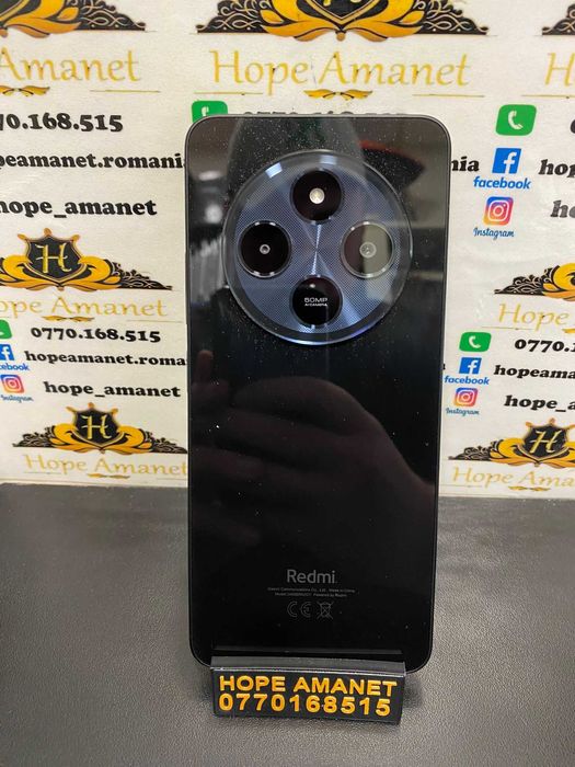 Hope Amanet P3 Redmi 14c /Stocare  128 GB/Ram 4 GB