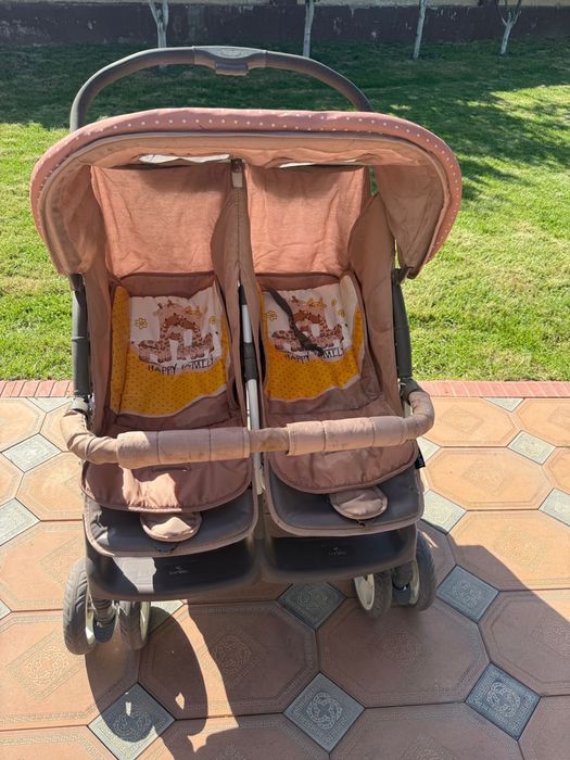 Детская Коляска для двойни