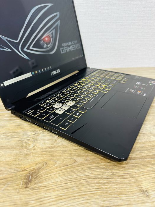 ASUS TUF Gaming Ryzen 5+GTX1050 Топ Игровой ноутбук для Игр и Работы