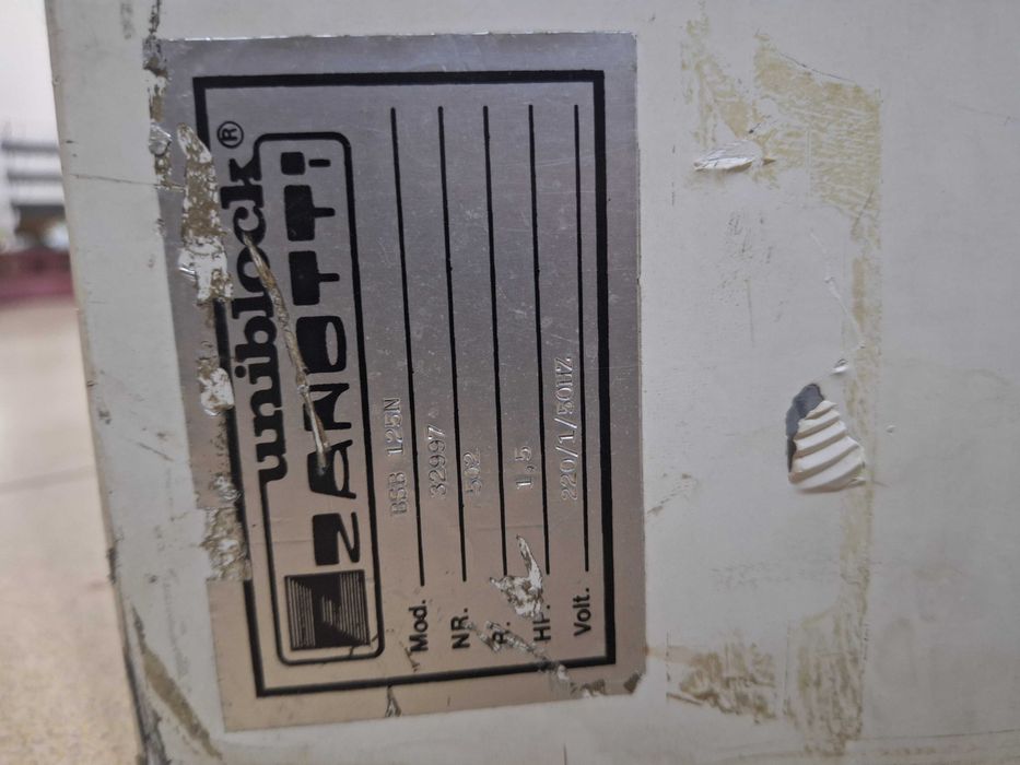 Плюсов хладилен моноблок агрегат Zanotti - за хладилна камера