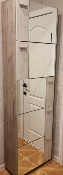 Шкаф - обувница 2в1