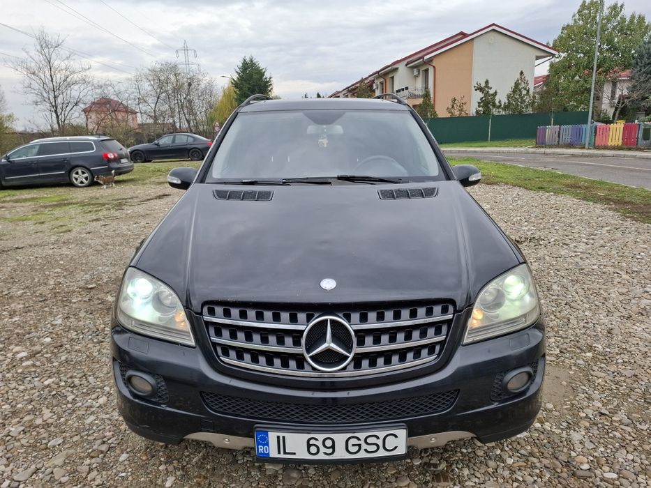 Variante/schimb Mercedes ML 320 CDI Edition Pachet Offroad