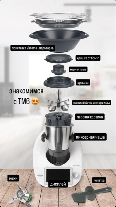 Термомикс ТМ 6 новый