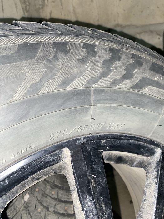 Шины зимние 275/65 R17