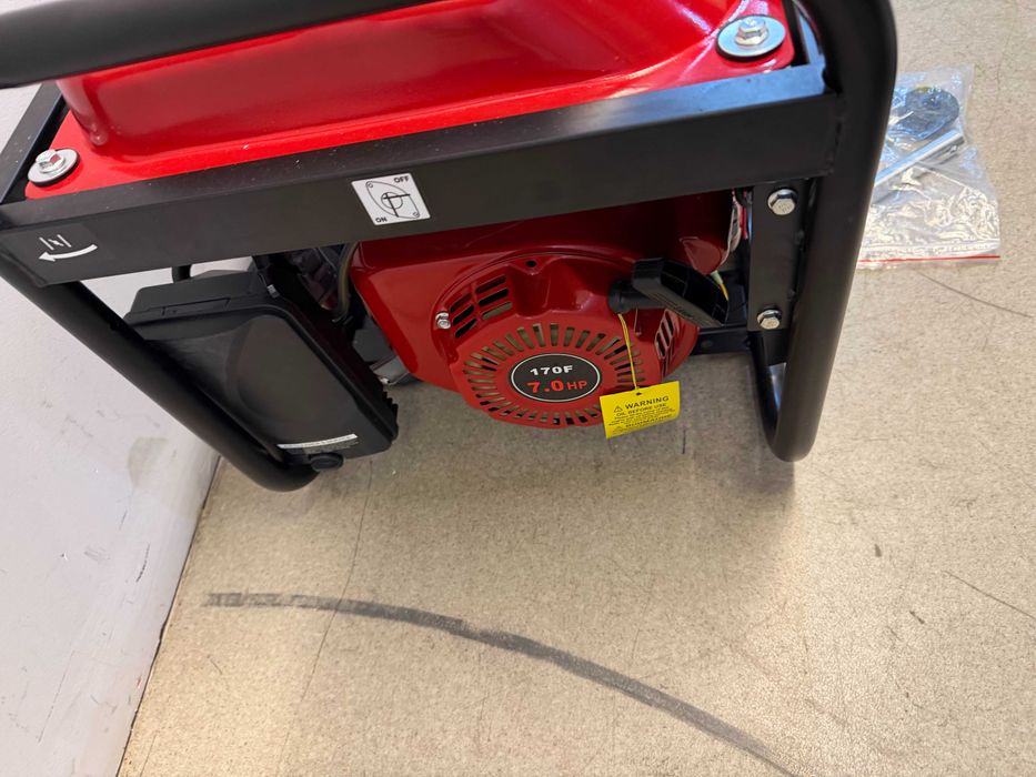 090112	Генератор за ток бензинов 3kW ел. стартер RD-GG14