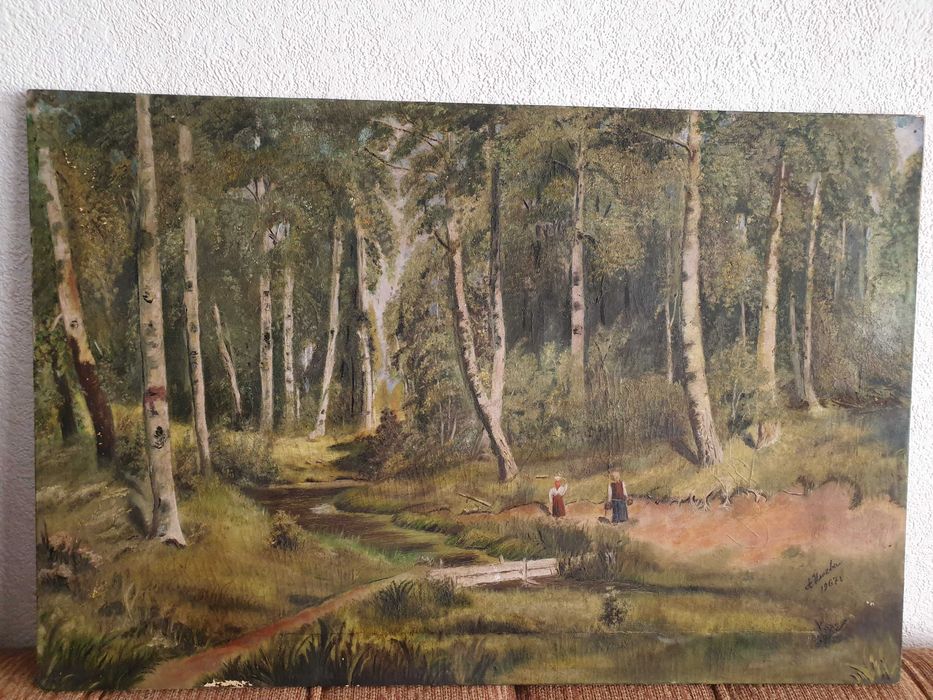 Стари авторски картини- А.Илиева и други