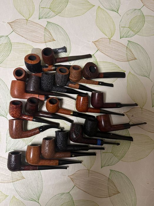 Pipe pt Fumat  și Colecționari