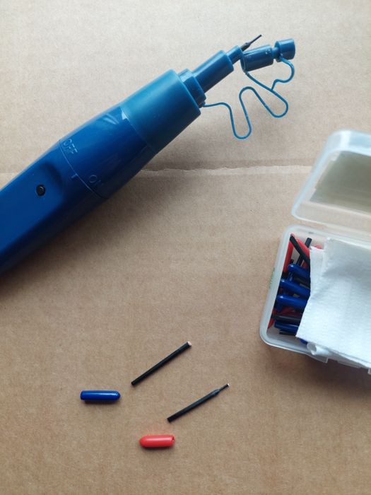 Fiber Connector Cleaner  ( Fitel , Fujikura  , Sumitomo  )
W