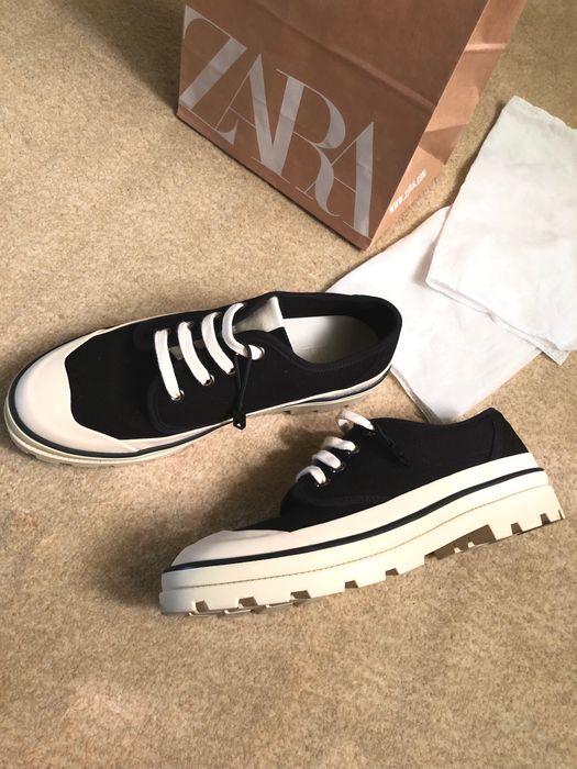 ZARA Oyoq Kiyim | Кеды | Обувь