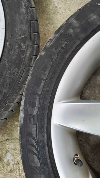 Джанти 17" за BMW Style 81 с гуми Fulda 235/45/17