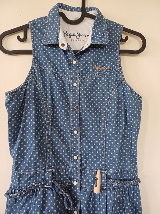 Оригинална рокля Pepe Jeans (100% памук)