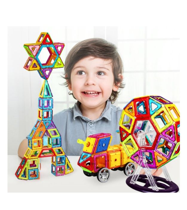 Магнитный конструктор 148 детали