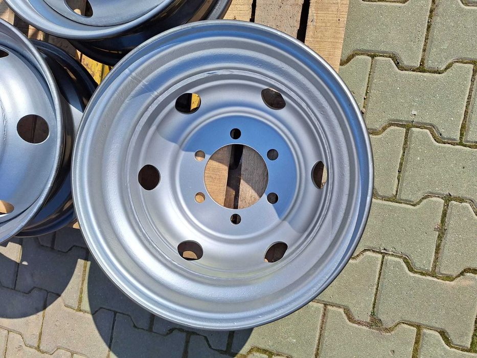 Janta / Jante IVECO Daily pe dublu pentru greutate IMPORT ITALIA