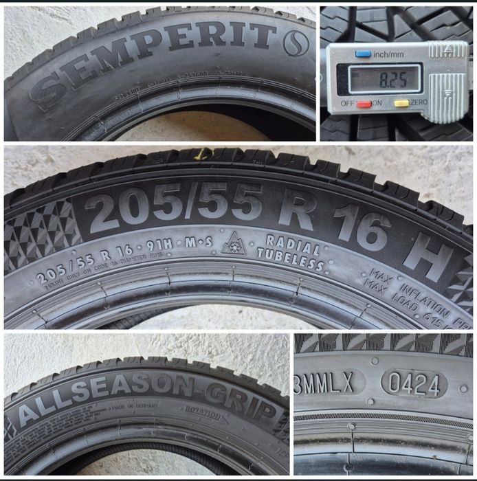 O bucată 205/55 R16 M+S iarnă - una Semperit Pirelli